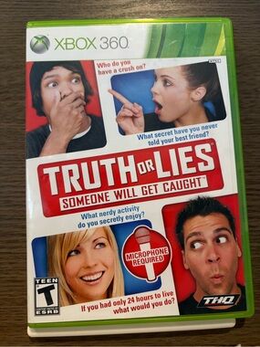 HQ Truth or Lies Xbox 360 (Green)